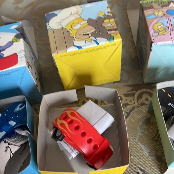 The Simpsons set of 4 watches 2002 - Picture 11 of 13